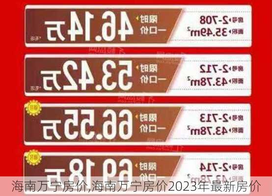 海南万宁房价,海南万宁房价2023年最新房价-第1张图片-阳光出游网