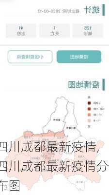 四川成都最新疫情,四川成都最新疫情分布图-第2张图片-阳光出游网