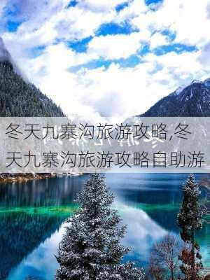 冬天九寨沟旅游攻略,冬天九寨沟旅游攻略自助游