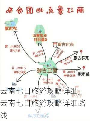 云南七日旅游攻略详细,云南七日旅游攻略详细路线-第2张图片-阳光出游网