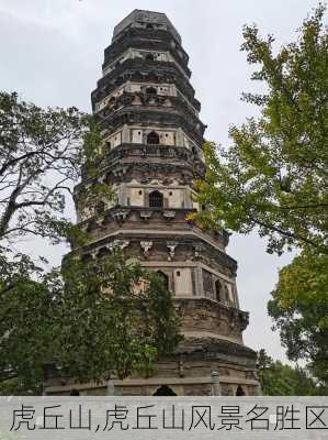 虎丘山,虎丘山风景名胜区-第1张图片-阳光出游网