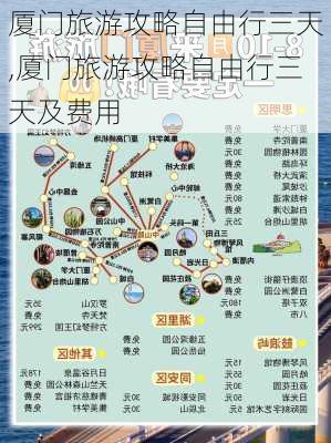 厦门旅游攻略自由行三天,厦门旅游攻略自由行三天及费用-第2张图片-阳光出游网