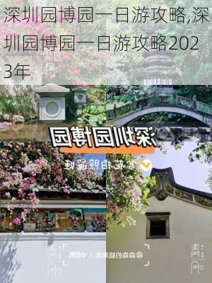 深圳园博园一日游攻略,深圳园博园一日游攻略2023年-第1张图片-阳光出游网