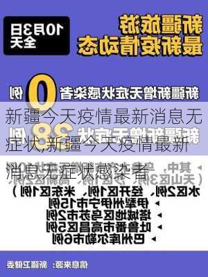 新疆今天疫情最新消息无症状,新疆今天疫情最新消息无症状感染者-第2张图片-阳光出游网