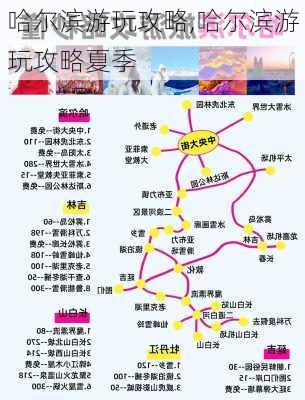 哈尔滨游玩攻略,哈尔滨游玩攻略夏季-第3张图片-阳光出游网