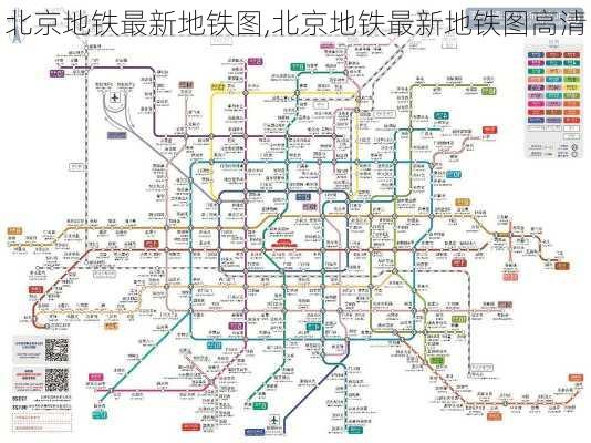 北京地铁最新地铁图,北京地铁最新地铁图高清-第2张图片-阳光出游网