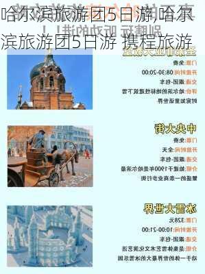 哈尔滨旅游团5日游,哈尔滨旅游团5日游 携程旅游-第1张图片-阳光出游网