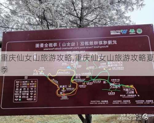 重庆仙女山旅游攻略,重庆仙女山旅游攻略夏季-第1张图片-阳光出游网