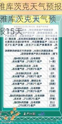 雅库茨克天气预报,雅库茨克天气预报15天-第3张图片-阳光出游网