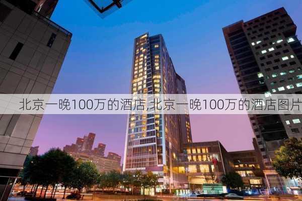 北京一晚100万的酒店,北京一晚100万的酒店图片-第1张图片-阳光出游网