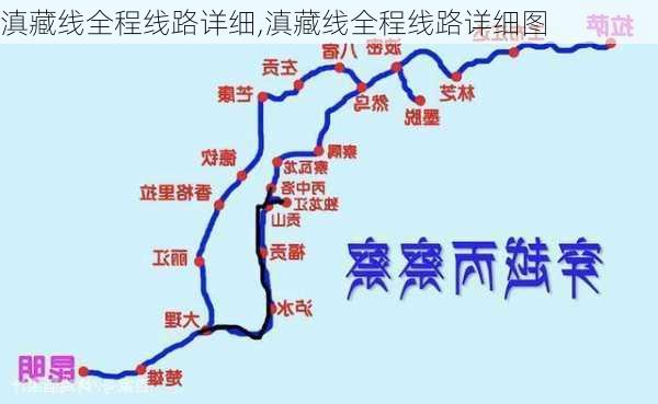 滇藏线全程线路详细,滇藏线全程线路详细图-第3张图片-阳光出游网