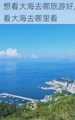 想看大海去哪旅游好,看大海去哪里看