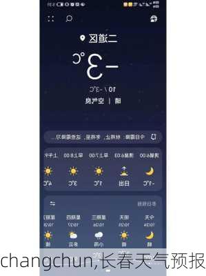 changchun,长春天气预报-第2张图片-阳光出游网