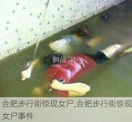 合肥步行街惊现女尸,合肥步行街惊现女尸事件-第1张图片-阳光出游网