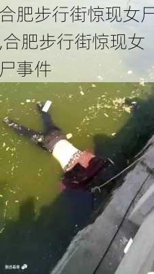 合肥步行街惊现女尸,合肥步行街惊现女尸事件-第3张图片-阳光出游网