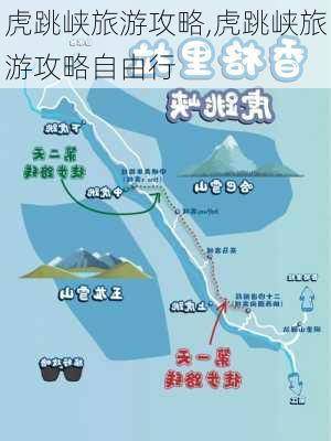 虎跳峡旅游攻略,虎跳峡旅游攻略自由行