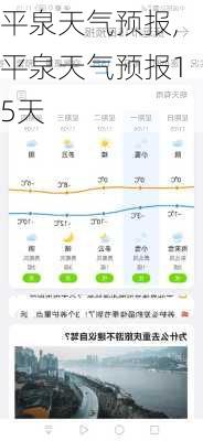 平泉天气预报,平泉天气预报15天-第2张图片-阳光出游网