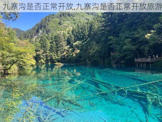 九寨沟是否正常开放,九寨沟是否正常开放旅游-第3张图片-阳光出游网