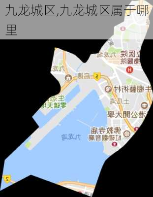 九龙城区,九龙城区属于哪里