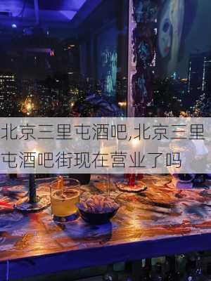 北京三里屯酒吧,北京三里屯酒吧街现在营业了吗