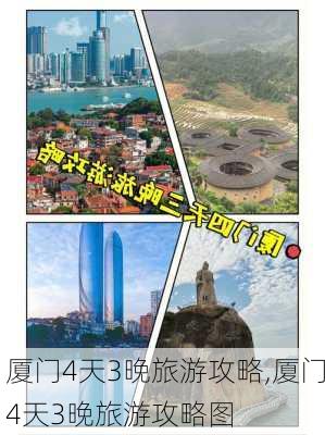 厦门4天3晚旅游攻略,厦门4天3晚旅游攻略图-第2张图片-阳光出游网