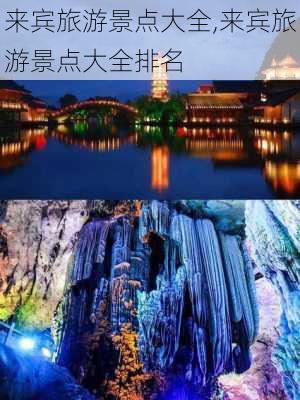 来宾旅游景点大全,来宾旅游景点大全排名-第1张图片-阳光出游网