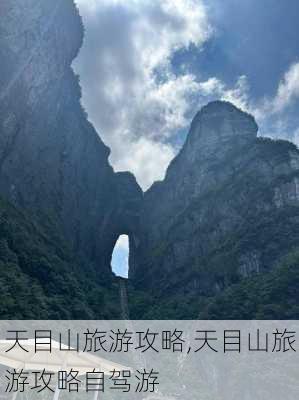 天目山旅游攻略,天目山旅游攻略自驾游-第3张图片-阳光出游网