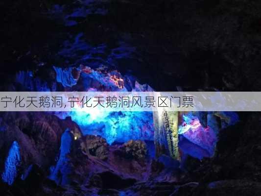 宁化天鹅洞,宁化天鹅洞风景区门票-第2张图片-阳光出游网