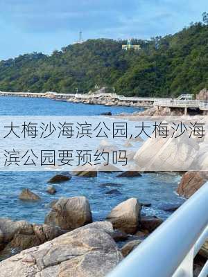 大梅沙海滨公园,大梅沙海滨公园要预约吗-第2张图片-阳光出游网