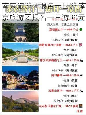 南京旅游团报名一日游,南京旅游团报名一日游99元-第2张图片-阳光出游网