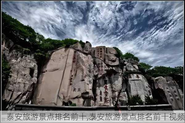 泰安旅游景点排名前十,泰安旅游景点排名前十视频-第3张图片-阳光出游网