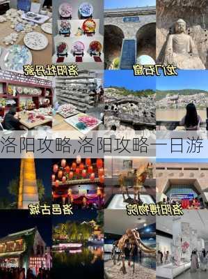 洛阳攻略,洛阳攻略一日游-第3张图片-阳光出游网