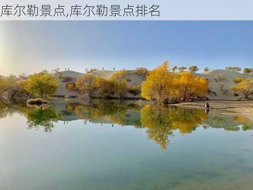 库尔勒景点,库尔勒景点排名-第1张图片-阳光出游网