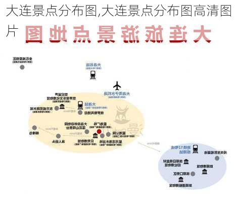 大连景点分布图,大连景点分布图高清图片-第3张图片-阳光出游网