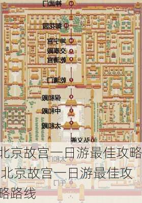 北京故宫一日游最佳攻略,北京故宫一日游最佳攻略路线-第2张图片-阳光出游网