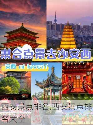 西安景点排名,西安景点排名大全-第1张图片-阳光出游网