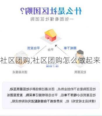 社区团购,社区团购怎么做起来-第1张图片-阳光出游网