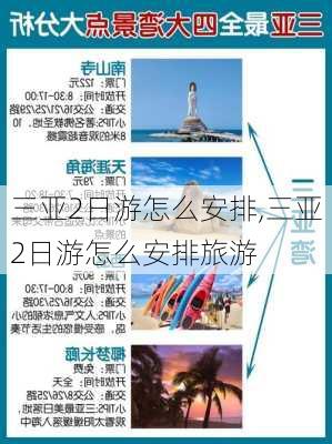 三亚2日游怎么安排,三亚2日游怎么安排旅游-第3张图片-阳光出游网