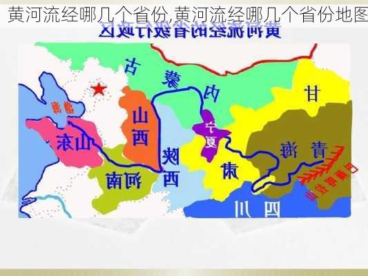 黄河流经哪几个省份,黄河流经哪几个省份地图-第2张图片-阳光出游网