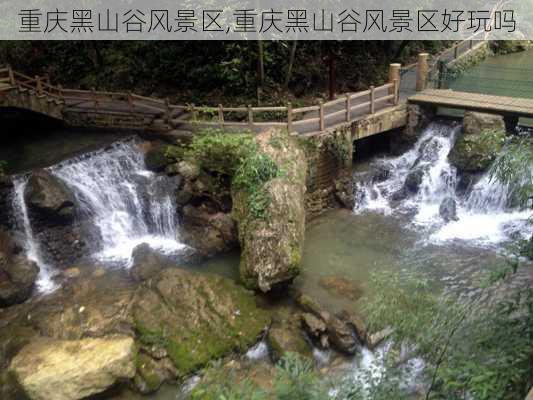 重庆黑山谷风景区,重庆黑山谷风景区好玩吗-第2张图片-阳光出游网