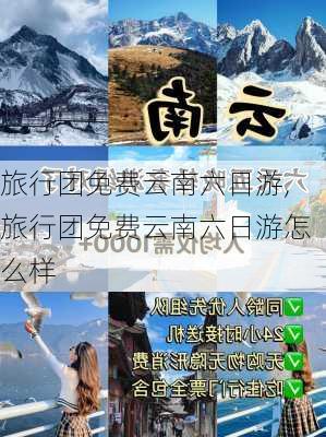 旅行团免费云南六日游,旅行团免费云南六日游怎么样-第1张图片-阳光出游网