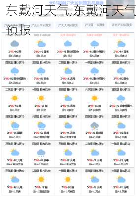 东戴河天气,东戴河天气预报-第3张图片-阳光出游网