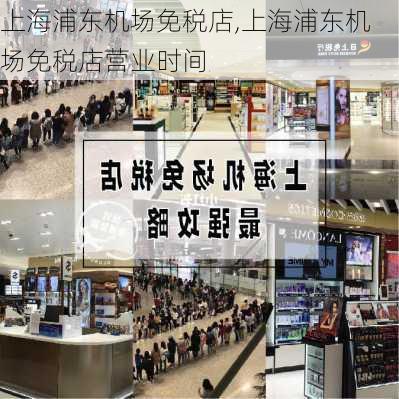 上海浦东机场免税店,上海浦东机场免税店营业时间-第2张图片-阳光出游网