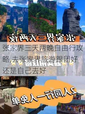 张家界三天两晚自由行攻略,去张家界旅游跟团好还是自己去好-第1张图片-阳光出游网