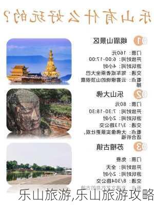 乐山旅游,乐山旅游攻略-第2张图片-阳光出游网