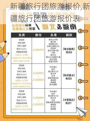 新疆旅行团旅游报价,新疆旅行团旅游报价表-第3张图片-阳光出游网