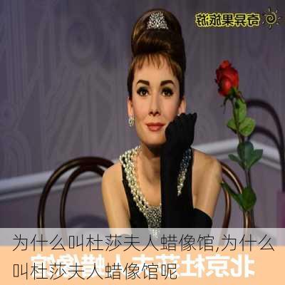 为什么叫杜莎夫人蜡像馆,为什么叫杜莎夫人蜡像馆呢-第1张图片-阳光出游网