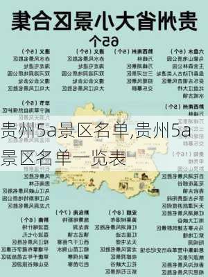 贵州5a景区名单,贵州5a景区名单一览表-第3张图片-阳光出游网