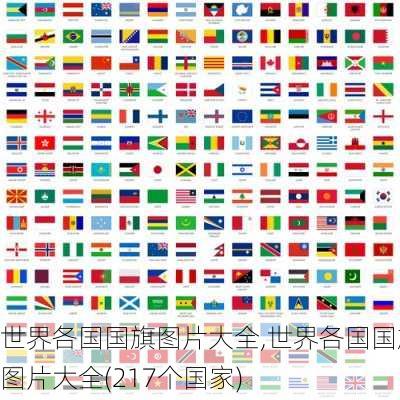 世界各国国旗图片大全,世界各国国旗图片大全(217个国家)