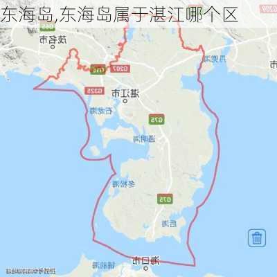 东海岛,东海岛属于湛江哪个区-第3张图片-阳光出游网